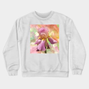 Violet Lily Crewneck Sweatshirt